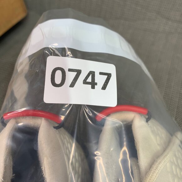 Adidas Dame 5 Mens Size 12.5 Basketball Shoes White/Red Lightweight Breathable - Picture 9 of 9